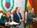 Firma del acuerdo entre ambas instituciones militares