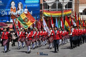 Desfile escolar