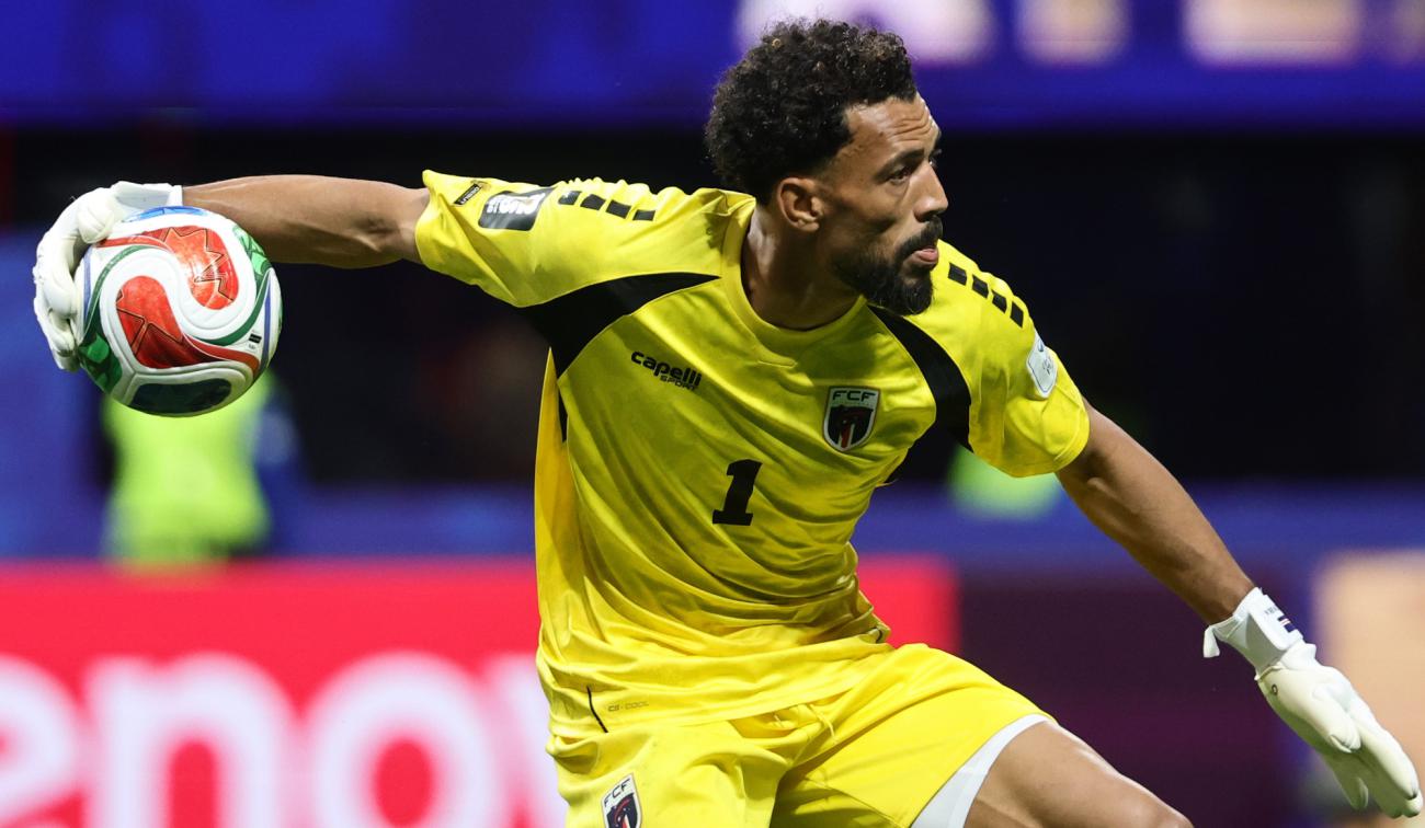 Mundial 2026 Vozinha de la selección de Cabo Verde, Vozinha defenderá el arco de Colo Colo seis meses, Vozinha llegará este martes a Santiago