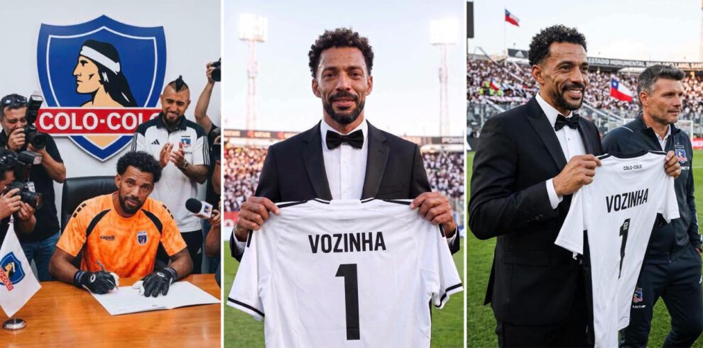 Mundial 2026 Vozinha de la selección de Cabo Verde, Vozinha defenderá el arco de Colo Colo seis meses, Vozinha llegará este martes a Santiago