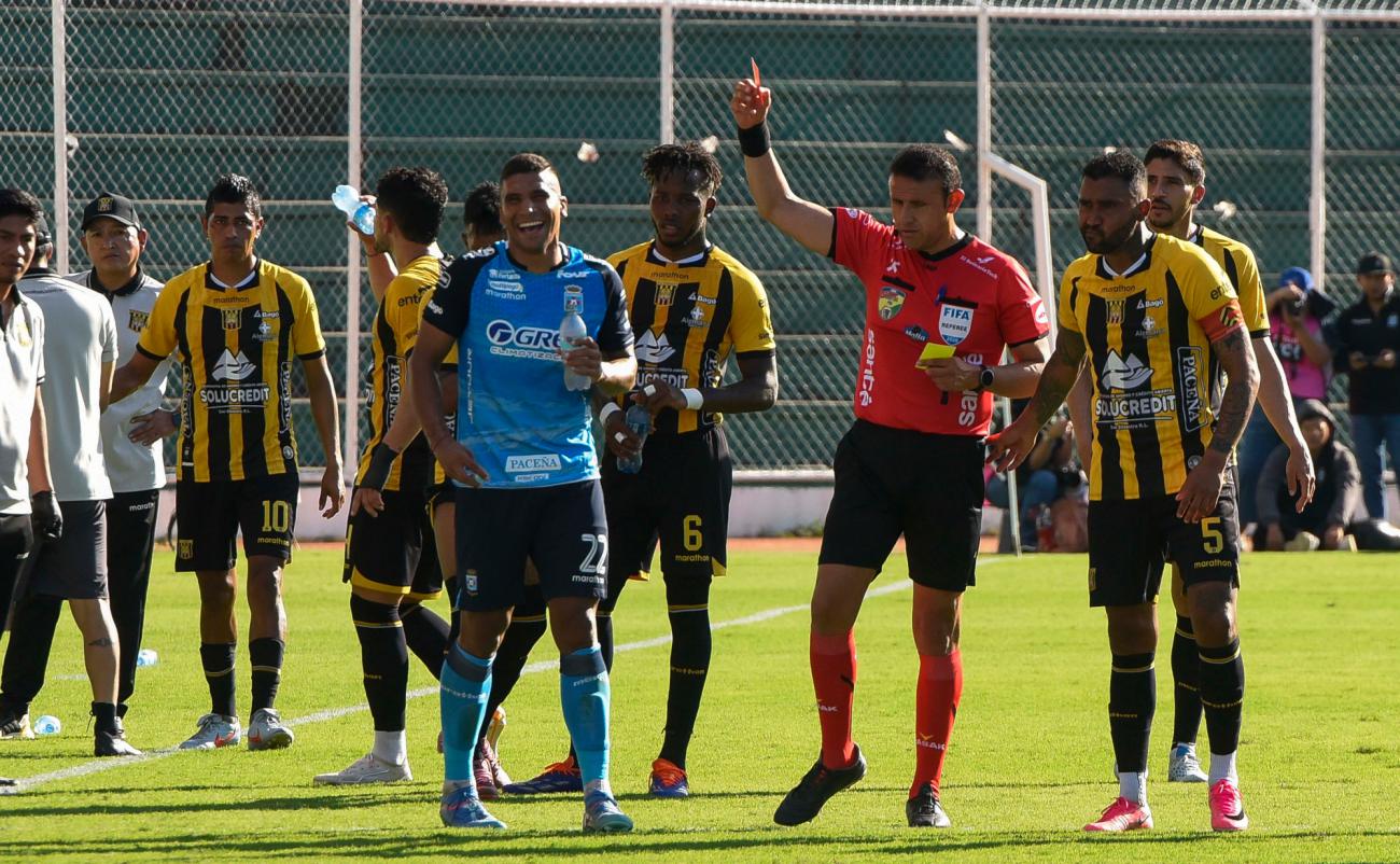 División Profesional, Blooming vs. The Strongest, Estadio Ramón Aguilera Costas de Santa Cruz