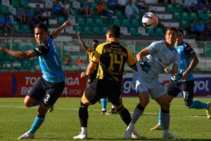 División Profesional, Blooming vs. The Strongest, Estadio Ramón Aguilera Costas de Santa Cruz