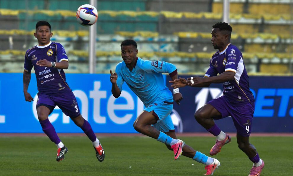 División Profesional, Bolívar vs. Real Potosí, Estadio Hernando Siles de La Paz