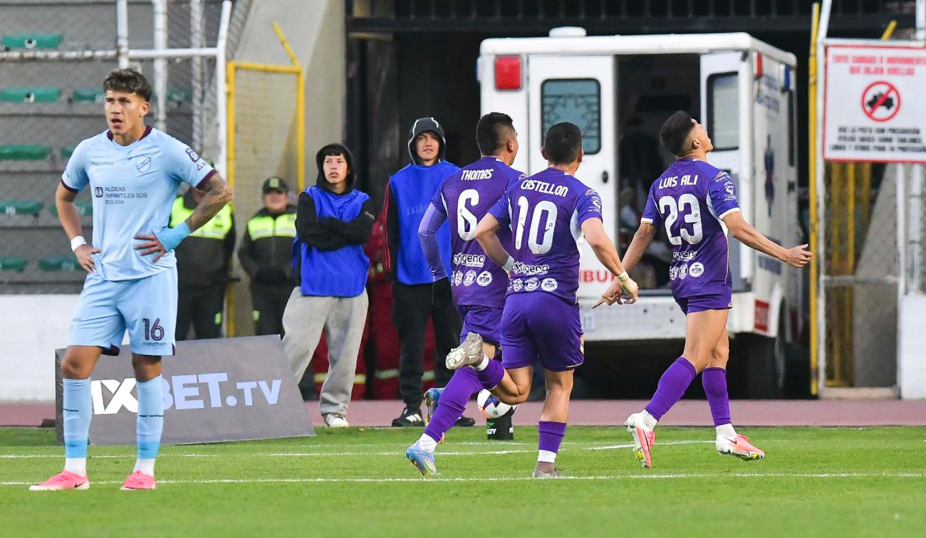 División Profesional, Bolívar vs. Real Potosí, Estadio Hernando Siles de La Paz
