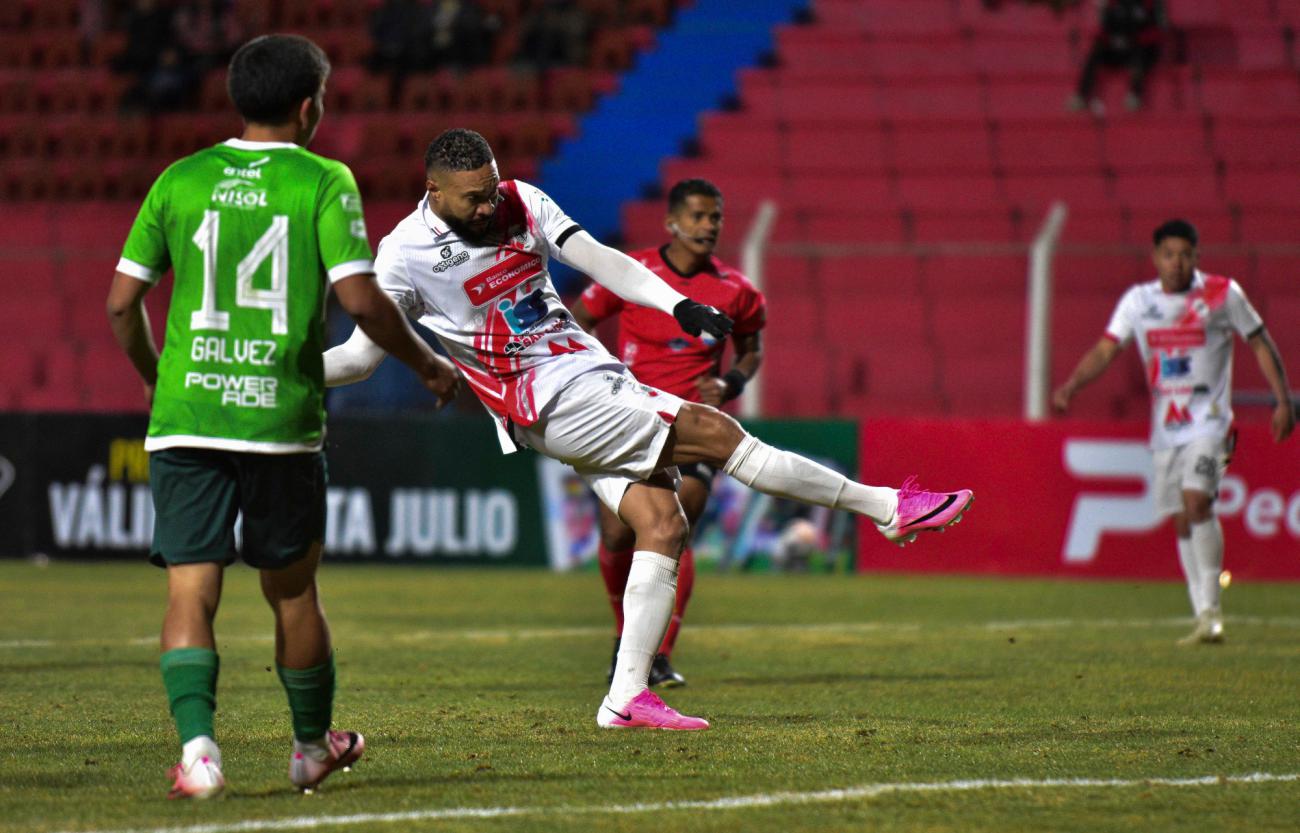 División Profesional, Nacional Potosí vs. Real Tomayapo, Estadio Víctor Agustín Ugarte de Potosí