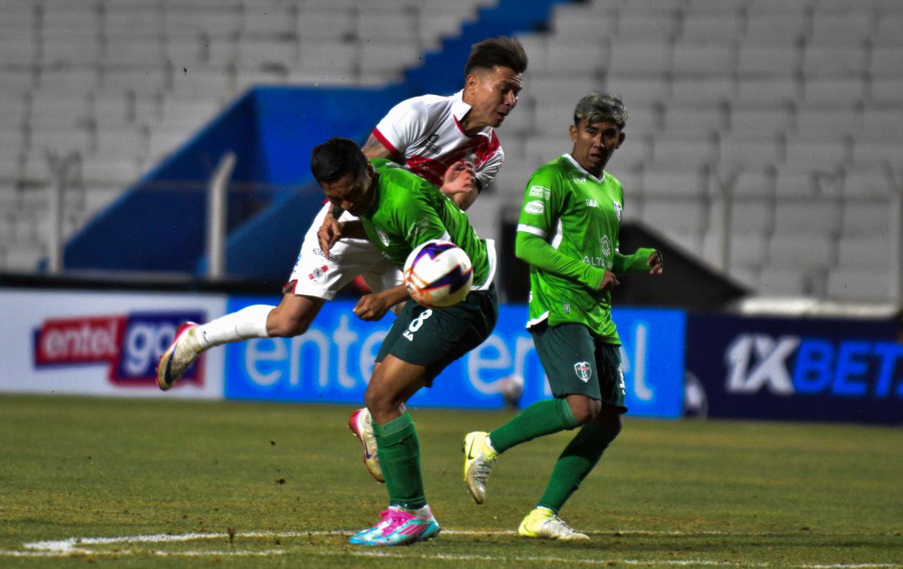 División Profesional, Nacional Potosí vs. Real Tomayapo, Estadio Víctor Agustín Ugarte de Potosí
