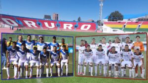 División Profesional, GV San José vs. FC Universitario, Estadio Jesús Bermúdez de Oruro