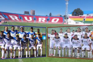 División Profesional, GV San José vs. FC Universitario, Estadio Jesús Bermúdez de Oruro