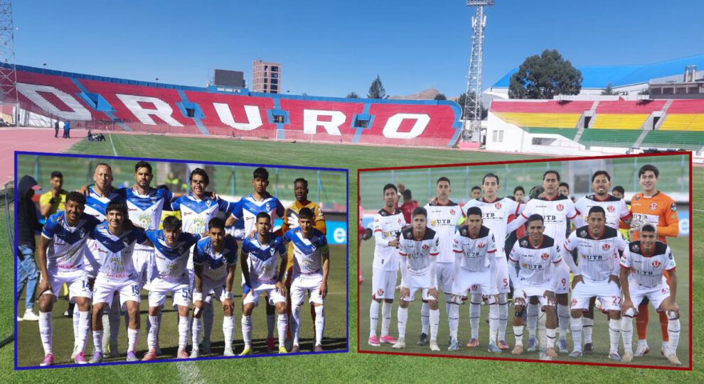 División Profesional, GV San José vs. FC Universitario, Estadio Jesús Bermúdez de Oruro