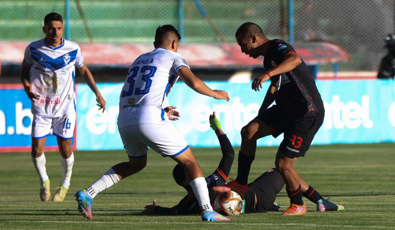 División Profesional, GV San José vs. FC Universitario, Estadio Jesús Bermúdez de Oruro