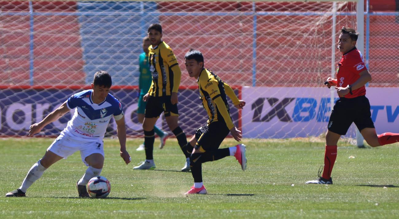 División Profesional, GV San José vs. FC Universitario, Estadio Jesús Bermúdez de Oruro