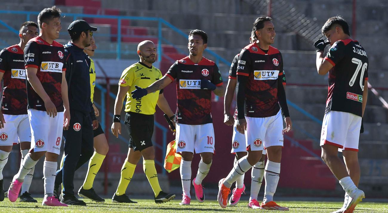 División Profesional, GV San José vs. FC Universitario, Estadio Jesús Bermúdez de Oruro