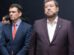 El presidente Rodrigo Paz y el líder de Unidad, Samuel Doria Medina.