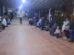 Fila de pacientes a la espera de atención médica