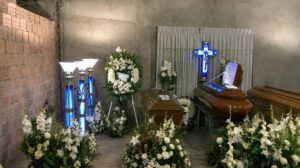 Velrorio de las victimas de Moro Moro
