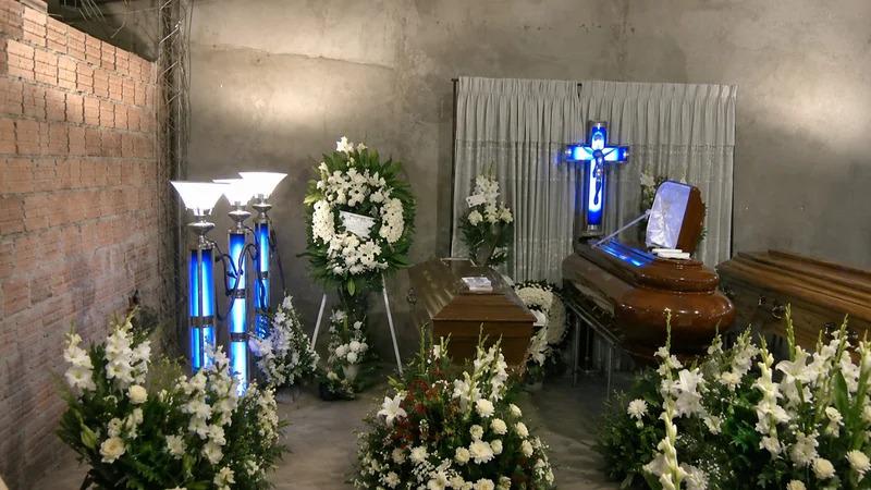 Velrorio de las victimas de Moro Moro