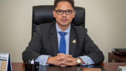 El presidente de la CNI, Gonzalo Morales,