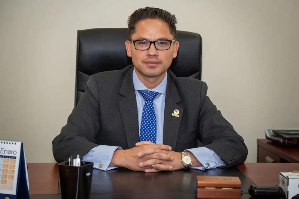 El presidente de la CNI, Gonzalo Morales,