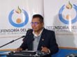 El defensor del Pueblo, Pedro Callisaya.