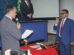 El ministro de Defensa, Ernesto Justiniano, posesionó al general Willy Pozo Torrico