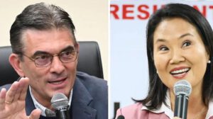 Los presidentes Rodrigo Paz y Keiko Fujimori