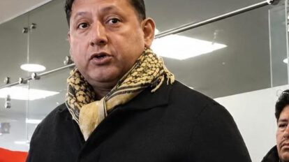 El Comité de Emergencia Nacional llegó a la sede de Gobierno tras cumplir huelgas de hambre