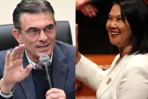 El presidente de Bolivia, Rodrigo Paz, y su homóloga electa de Perú, Keiko Fujimori, conversarán este martes en su reunión bilateral