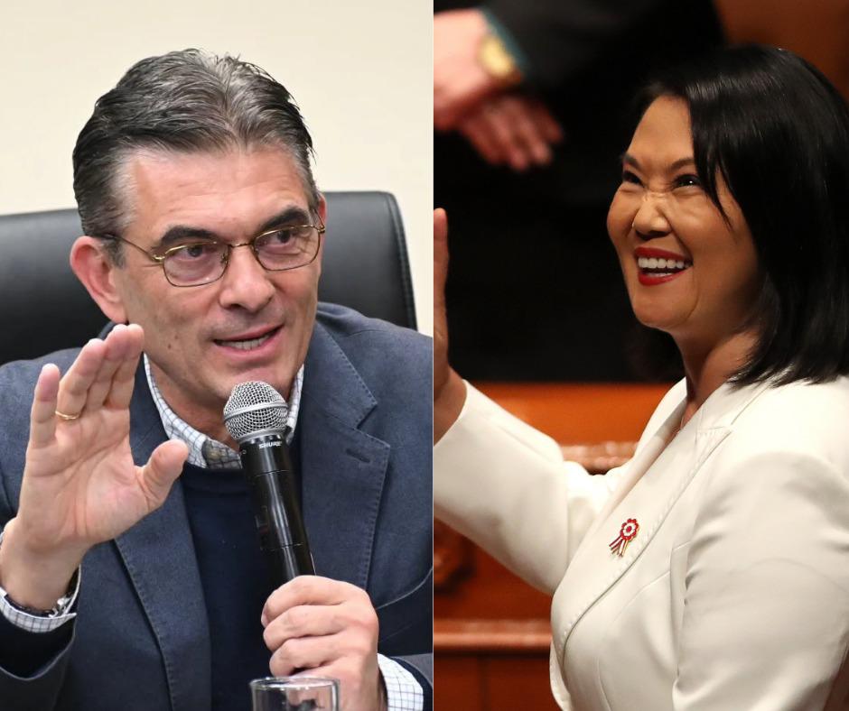 El presidente de Bolivia, Rodrigo Paz, y su homóloga electa de Perú, Keiko Fujimori, conversarán este martes en su reunión bilateral