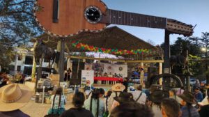 Autoridades y productores