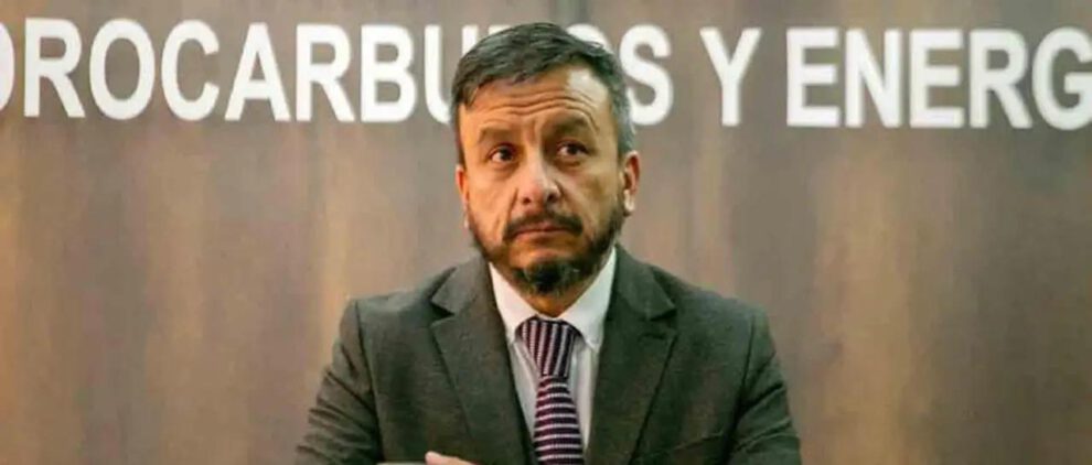 Mauricio Medinaceli, exministro de Hidrocarburos