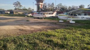 Escasez de Av-Gas paraliza unas 250 aeronaves de aerotaxi en Beni