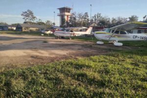 Escasez de Av-Gas paraliza unas 250 aeronaves de aerotaxi en Beni