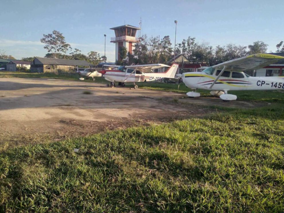 Escasez de Av-Gas paraliza unas 250 aeronaves de aerotaxi en Beni