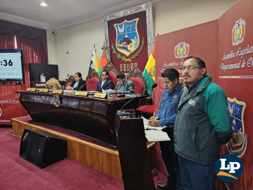 audiencia de YPFB y ANH en la asamblea legistativa