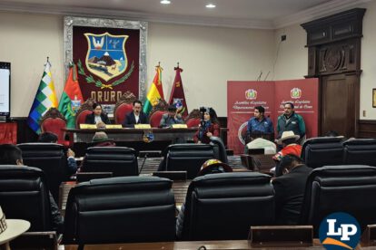 asamblea legislativa departamental de Oruro
