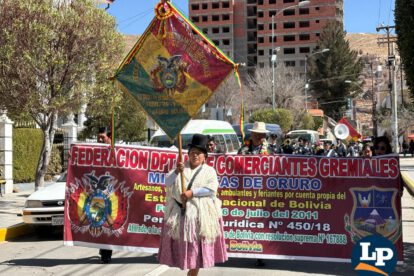 Desfile comerciantes minoristas