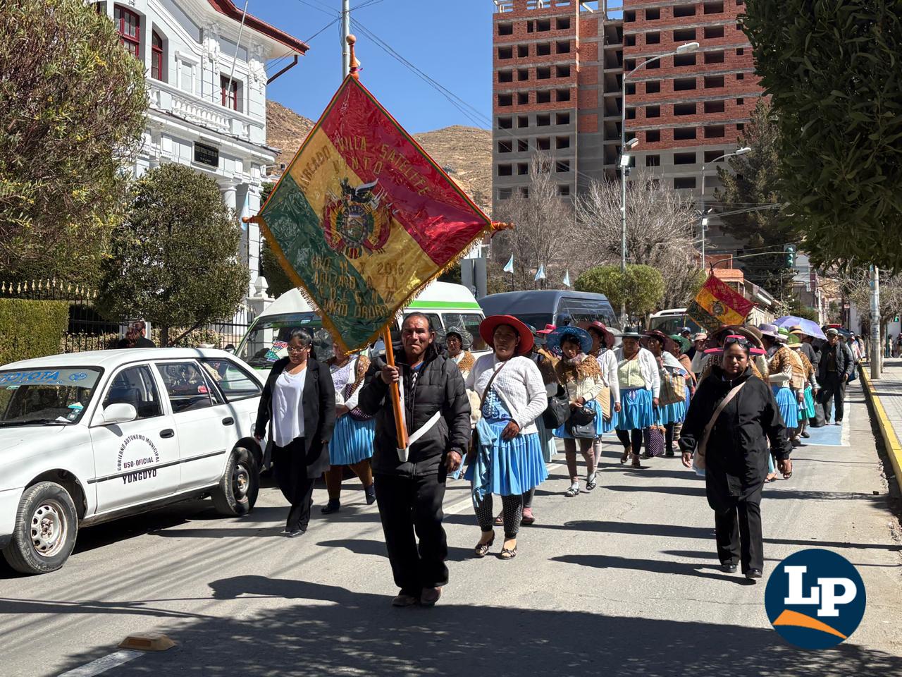 Desfile comerciantes minoristas