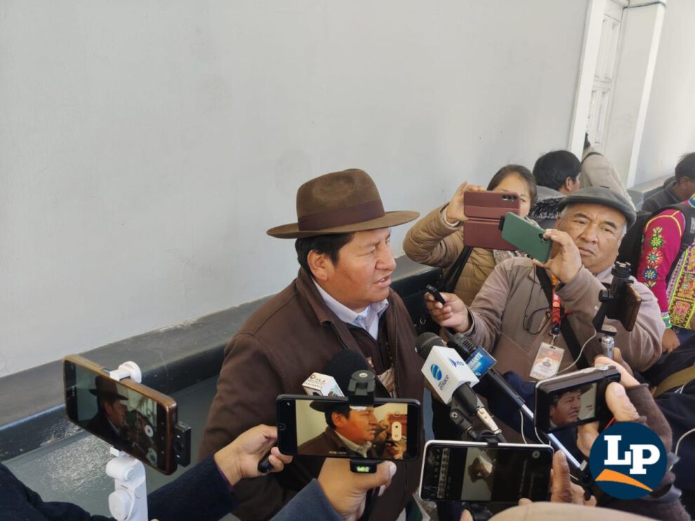Alcalde de Paria-Soracachi, Willy Montesinos