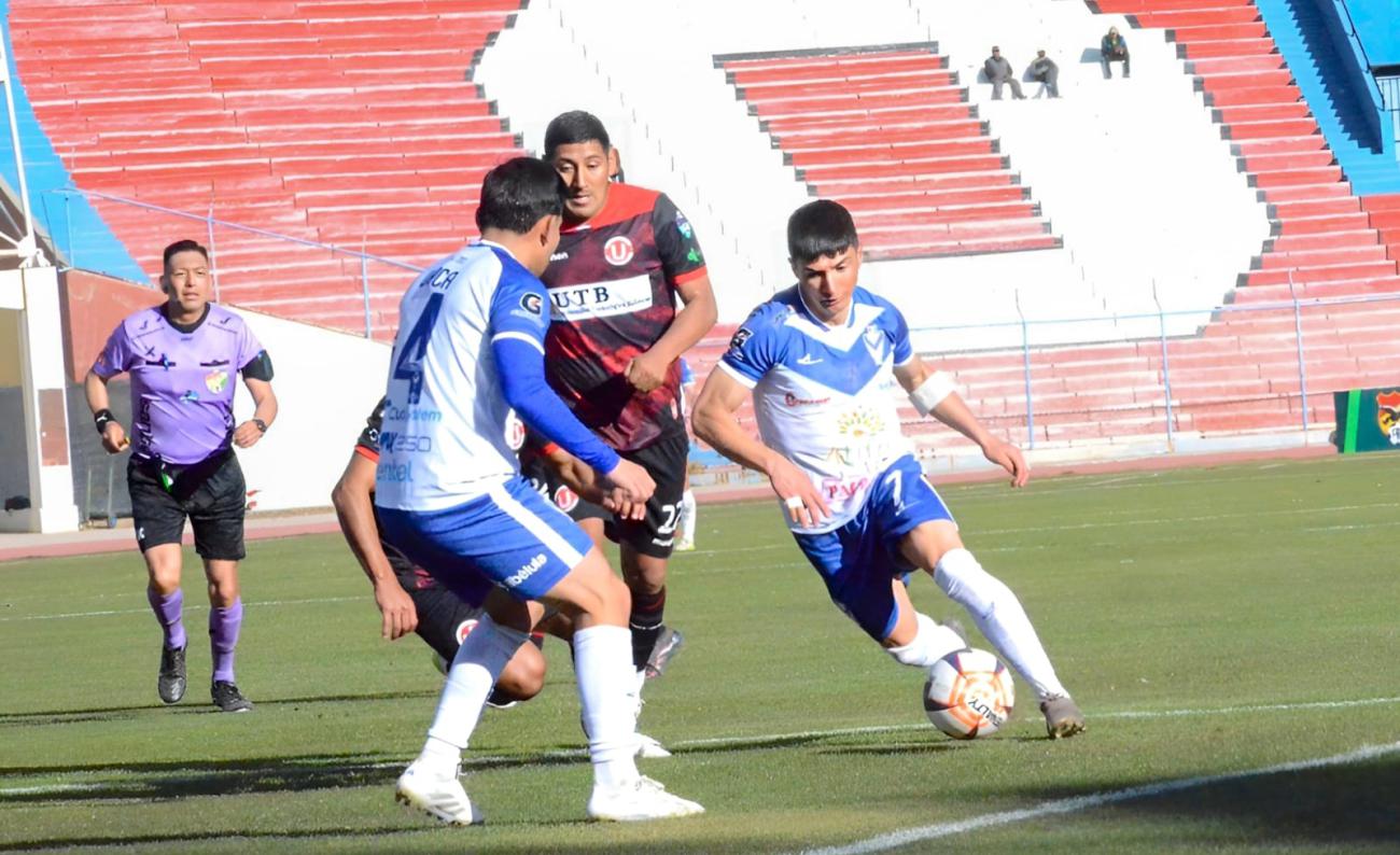 División Profesional, GV San José vs. FC Universitario, Estadio Jesús Bermúdez de Oruro