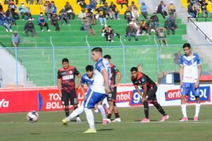 División Profesional, GV San José vs. FC Universitario, Estadio Jesús Bermúdez de Oruro