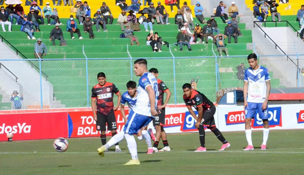 División Profesional, GV San José vs. FC Universitario, Estadio Jesús Bermúdez de Oruro