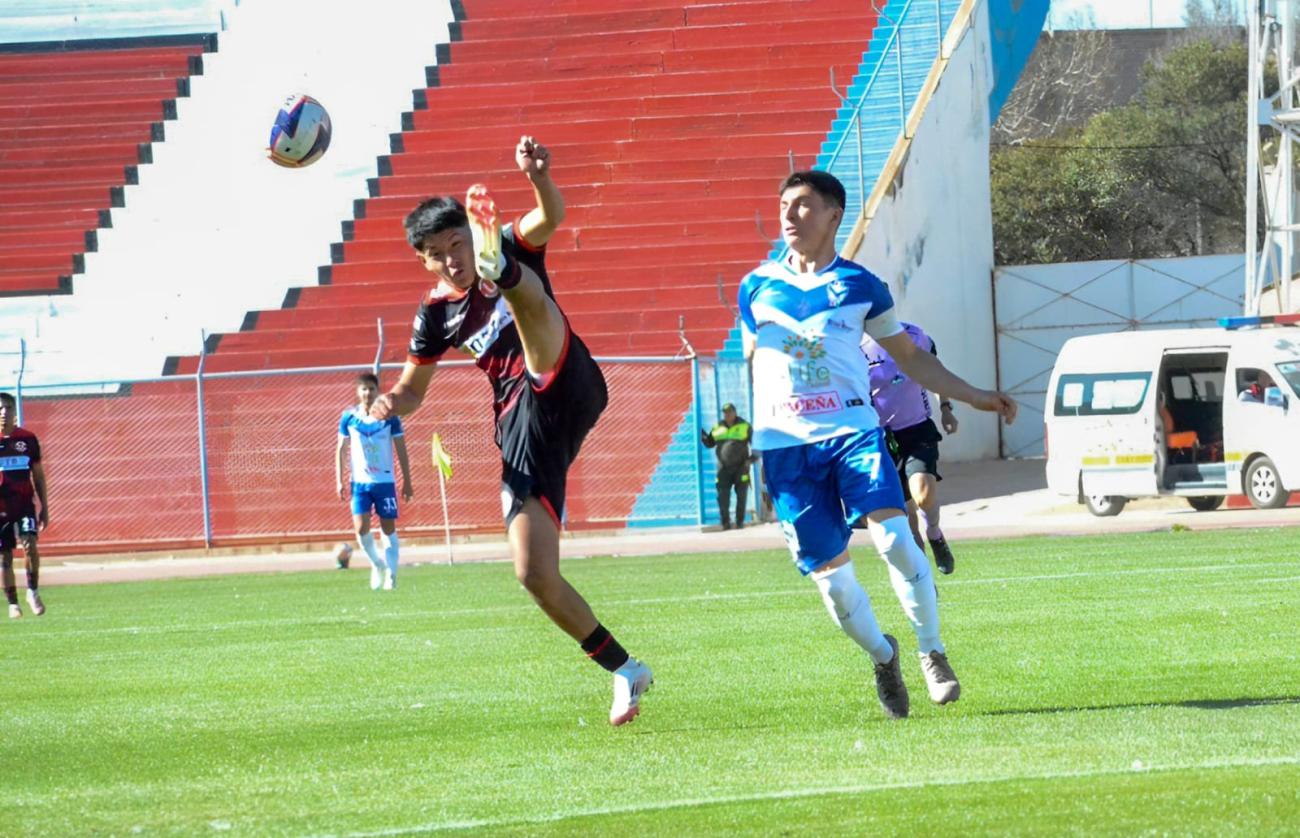 División Profesional, GV San José vs. FC Universitario, Estadio Jesús Bermúdez de Oruro