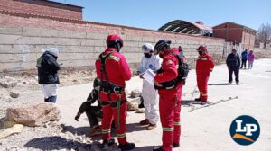 Rescate del cuerpo