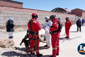 Rescate del cuerpo