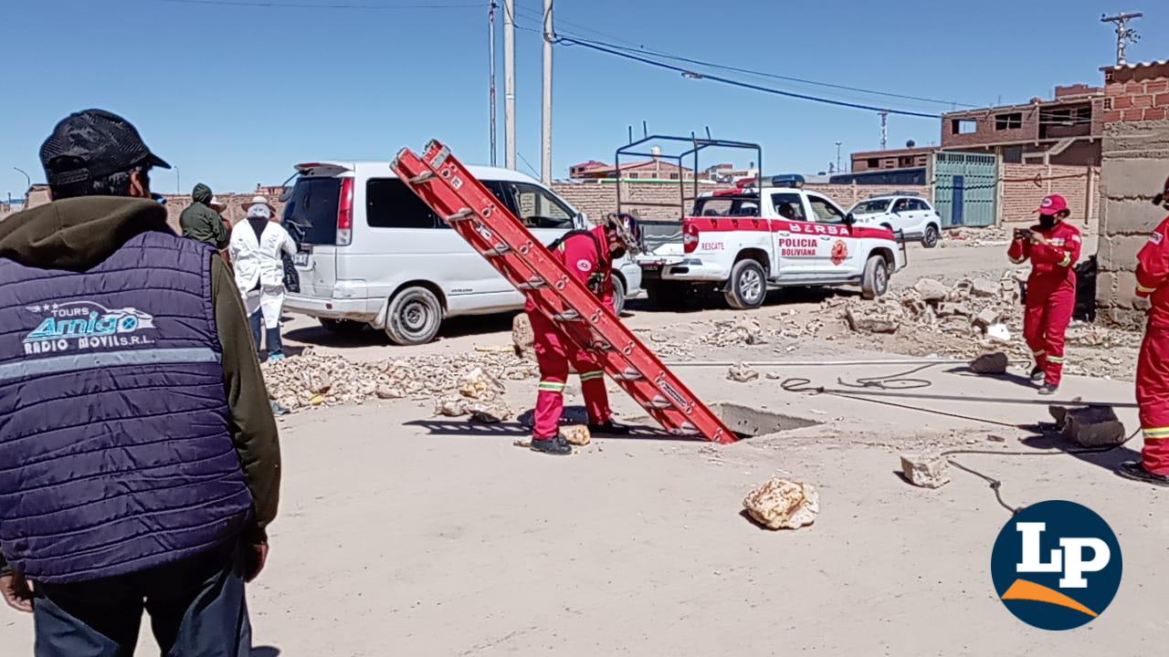 Rescate del cuerpo