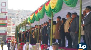 Autoridades nacionales, departamentales e invitados especiales