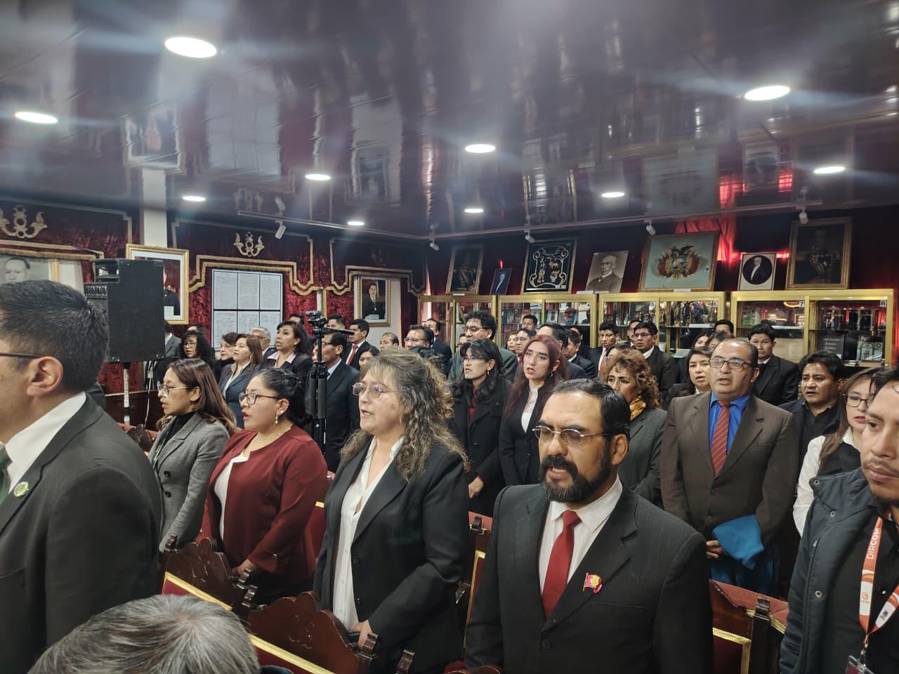 Acto por el Día del Juez