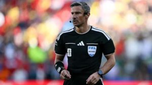 Mundial 2026, Árbitro de la final del Mundial Slavko Vincic, Slavko Vincic se retira a sus 46 años