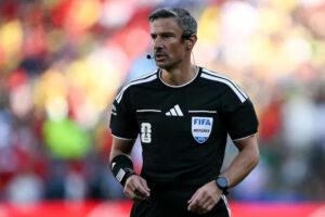 Mundial 2026, Árbitro de la final del Mundial Slavko Vincic, Slavko Vincic se retira a sus 46 años