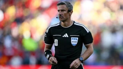 Mundial 2026, Árbitro de la final del Mundial Slavko Vincic, Slavko Vincic se retira a sus 46 años